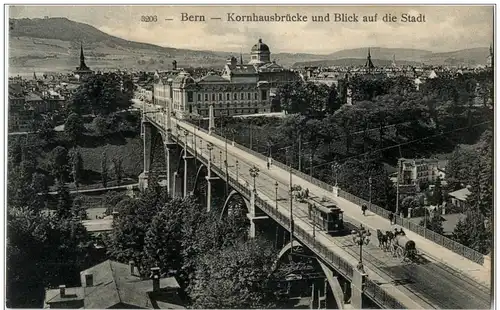 Bern - Kornhausbrücke -133580