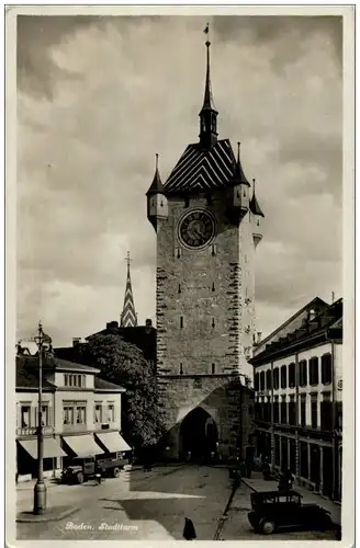 Baden - Stadtturm -174674