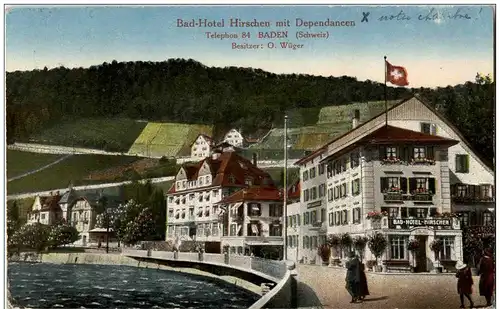 Baden - Hotel Hirschen -174604