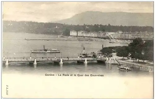 Geneve - La Rade -133546