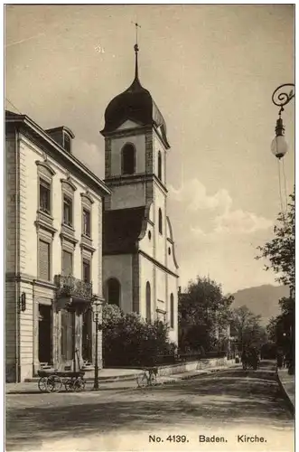 Baden - Kirche -174624