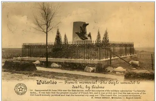 Waterloo - French memorial -130754