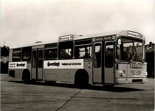 Berlin, Berliner Verkehrsmittel - Autobus -345928