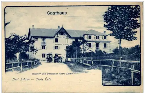 Drei Ähren - Trois Epis - Gasthaus -133598