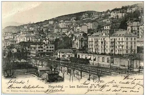 Neuchatel - Les Sablons -175164