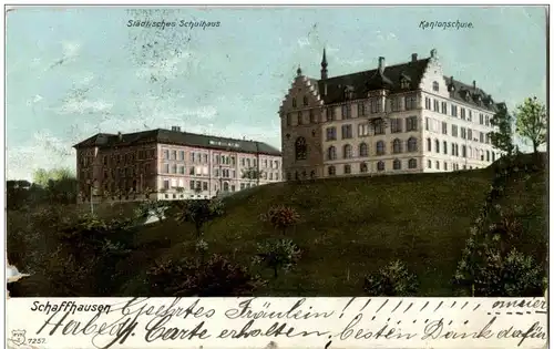 Schaffhausen - Schule -174740
