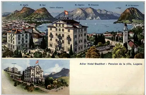 Lugano - Adler Hotel Stadthof -132640