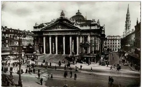 Bruxelles - La Bourse -130778