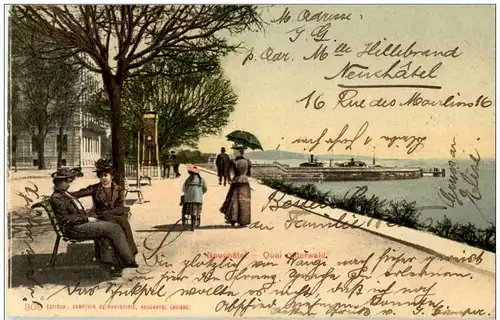Neuchatel - Quai Osterwald -175184