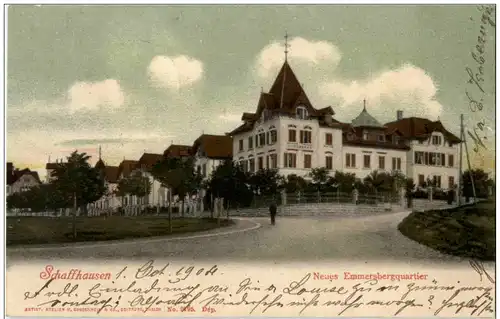 Schaffhausen - Neues Emmersbergquartier -174978