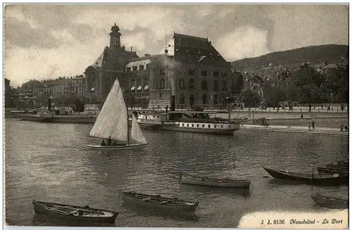 Neuchatel - Le port -175206