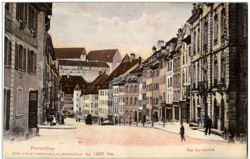 Porrentruy - Rue du Marche -132690