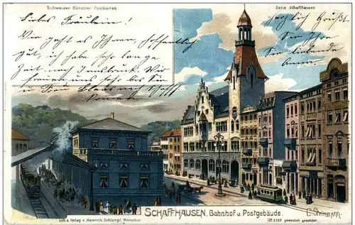 Gruss aus Schaffhausen -174998