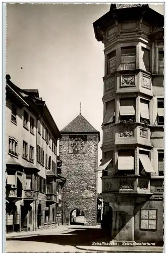Schaffhausen - Schwabentorturm -174750