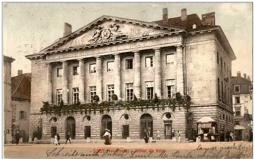 Neuchatel - Hotel de Ville -175266