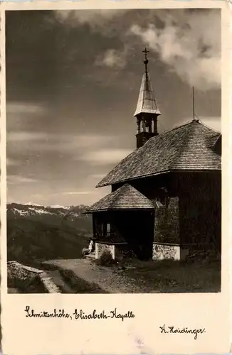 Schmittenhöhe, Elisabeth-Kapelle -346068