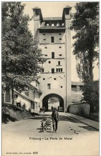 Fribourg - La Porte de Morat -132580