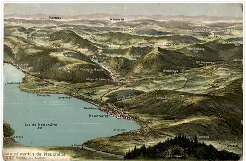 Neuchatel Panorama -175286