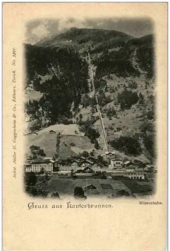 Gruss aus Lauterbrunnen -132786