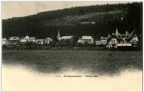 Fontainemelon - Partie Sud -175308