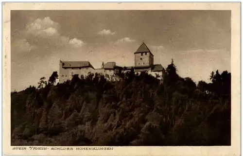 Stein am Rhein - Schloss Hohenklingen -174812
