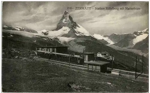 Zermatt - Station Riffelberg -132406