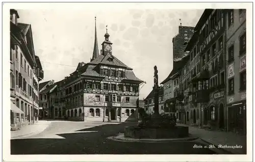 Stein am Rhein - Rathausplatz -174912