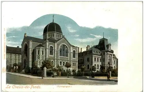La Chaux de Fonds - La Synagogue -175084