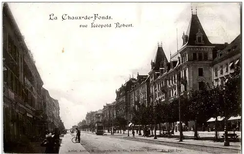 La Chaux de Fonds - Rue Leopold Robert -175104