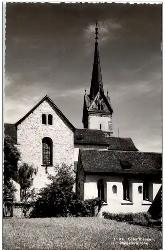 Schaffhausen - Münsterkirche -174854