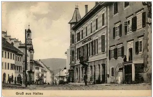 Gruss aus Hallau -174876