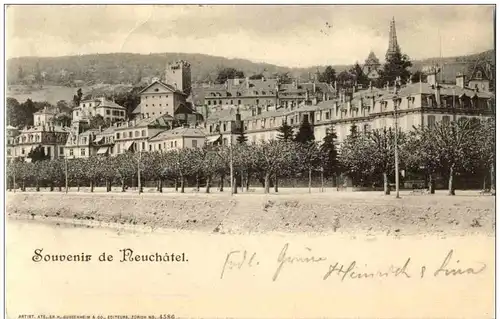Souvenir de Neuchatel -175394