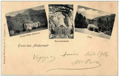 Gruss aus Andermatt -132504