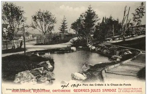 La Chaux de Fonds - Le Parc des Cretets -175146