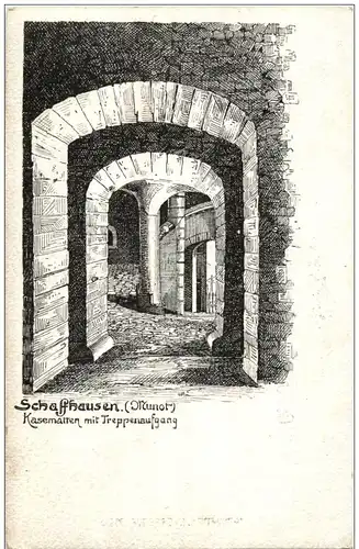 Schaffhausen - Munot -175000