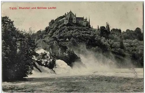 Schaffhausen - Rheinfall -174898