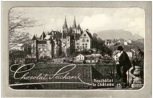 Neuchatel - Chocolat Suchard -175166