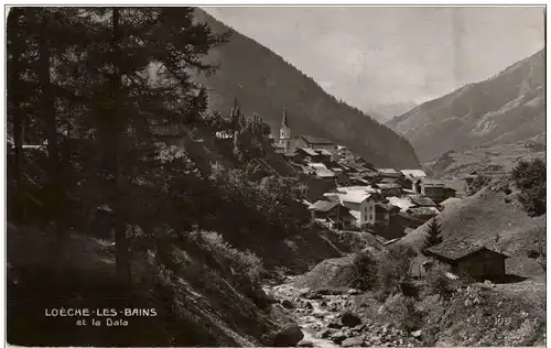 Loeche Les Bains - et la Dala -132532