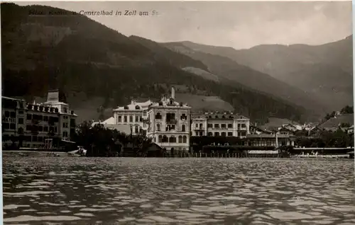 Zell am See, Centralbad und Hotel Krone -346228