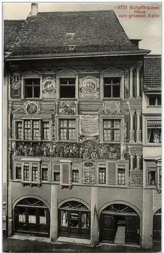 Schaffhausen - Haus zum grossen Kefin -175026