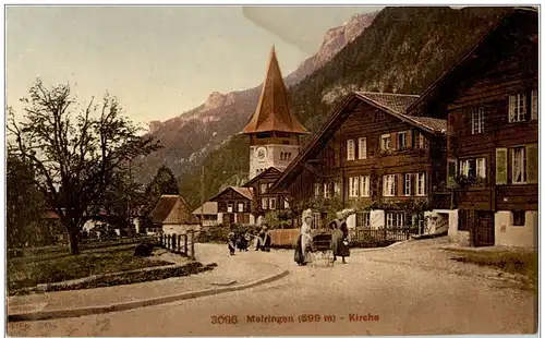 Meiringen - Kirche -132854