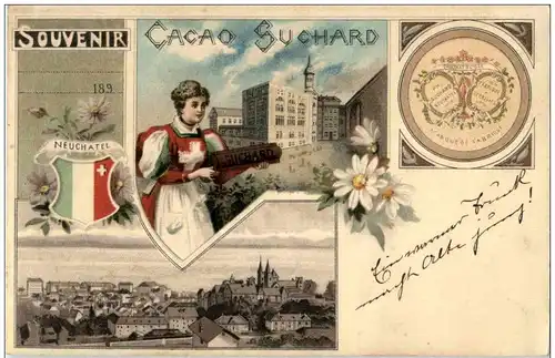 Neuchatel - Cacao Suchard -175186