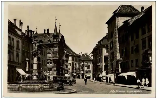 Schaffhausen - Fronwagplatz -175044