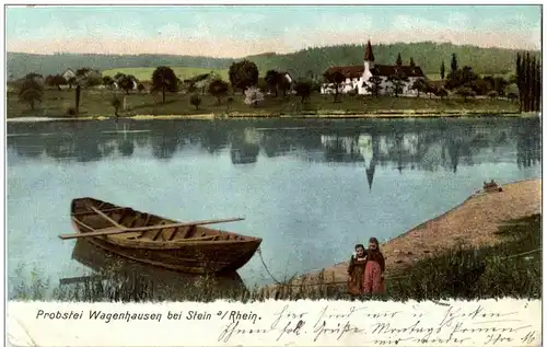 Stein am Rhein - Probstei Wagenhausen -174950