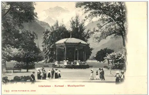 Interlaken - Kursaal Musikpavillon -133038