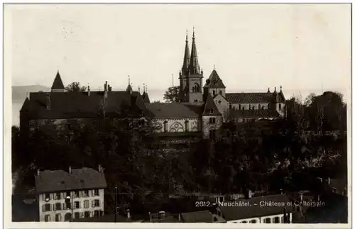 Neuchatel - Chateau -175460