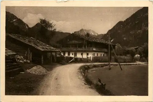 Bauernhaus m Achensee -346268