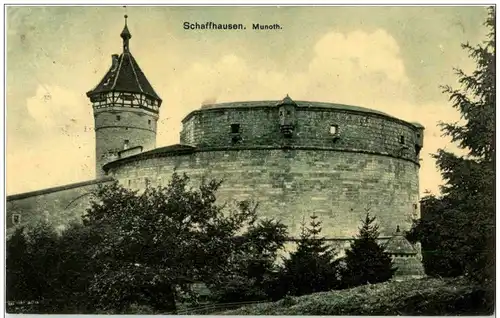 Schaffhausen - Munoth -174970