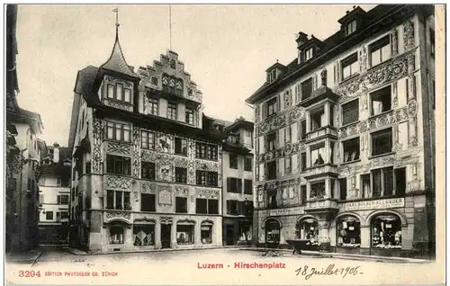 Luzern - Hirschenplatz -132916