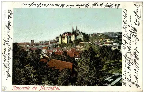 Souvenir de Neuchatel -175208